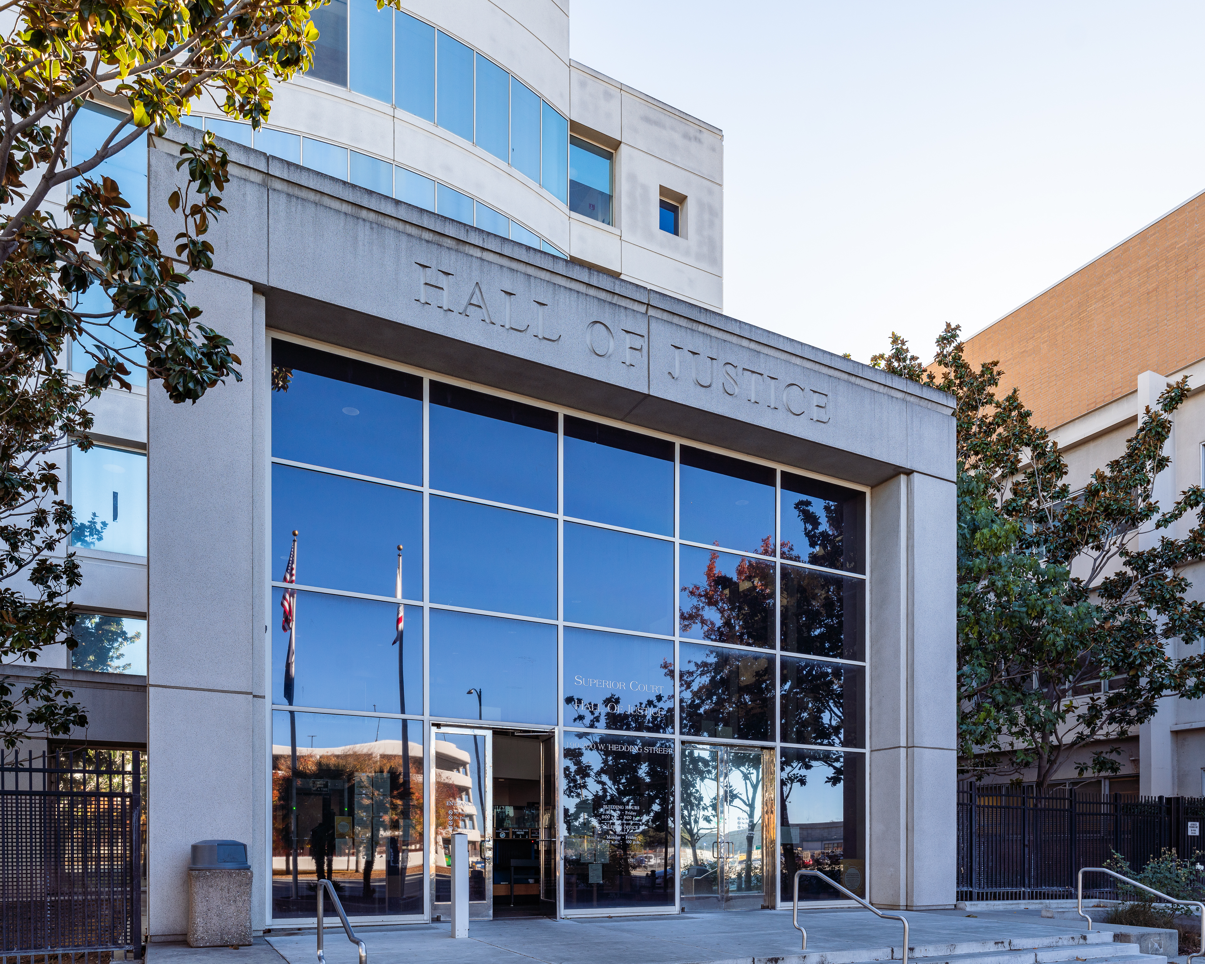 Hall of Justice Courthouse