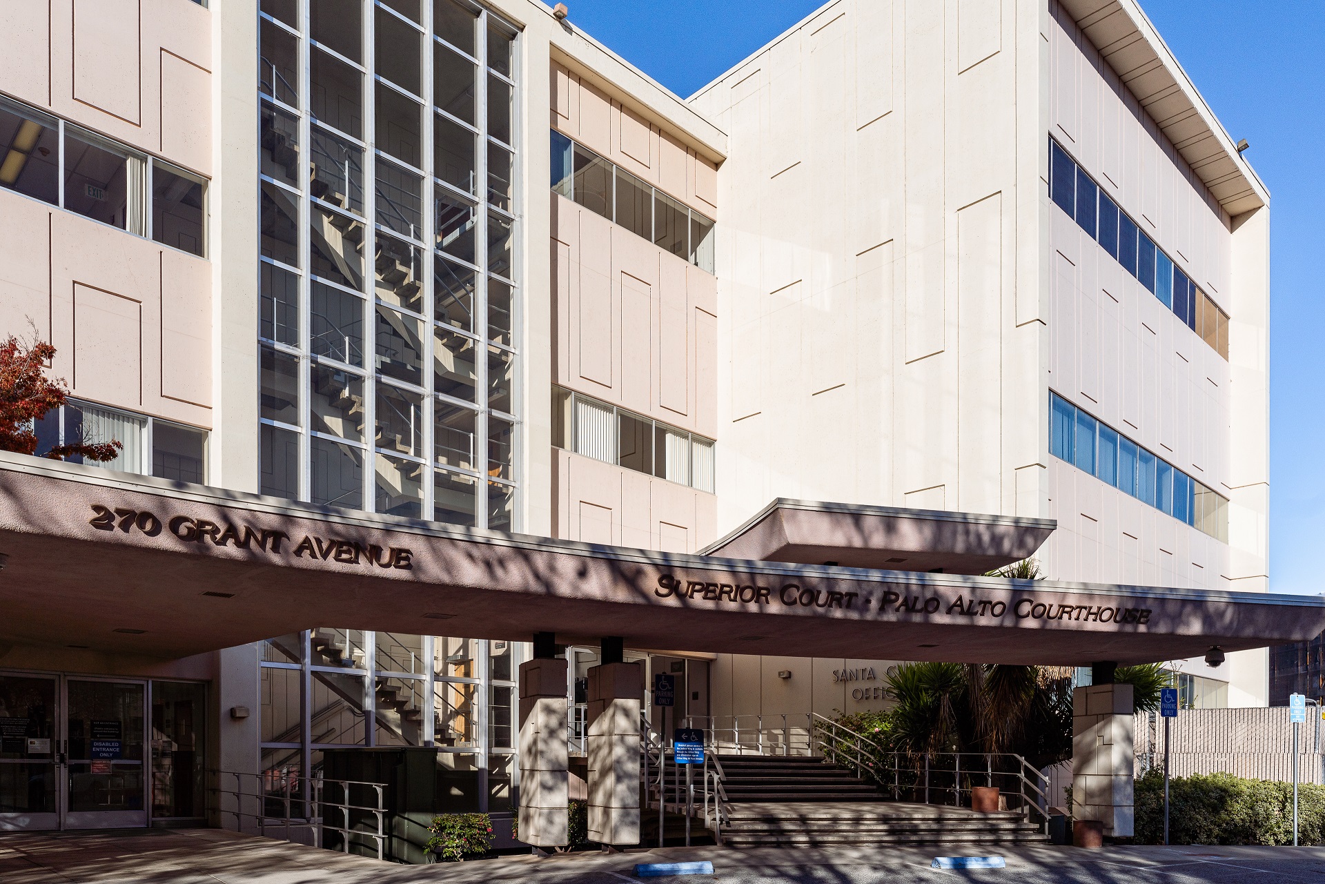 Palo Alto Courthouse