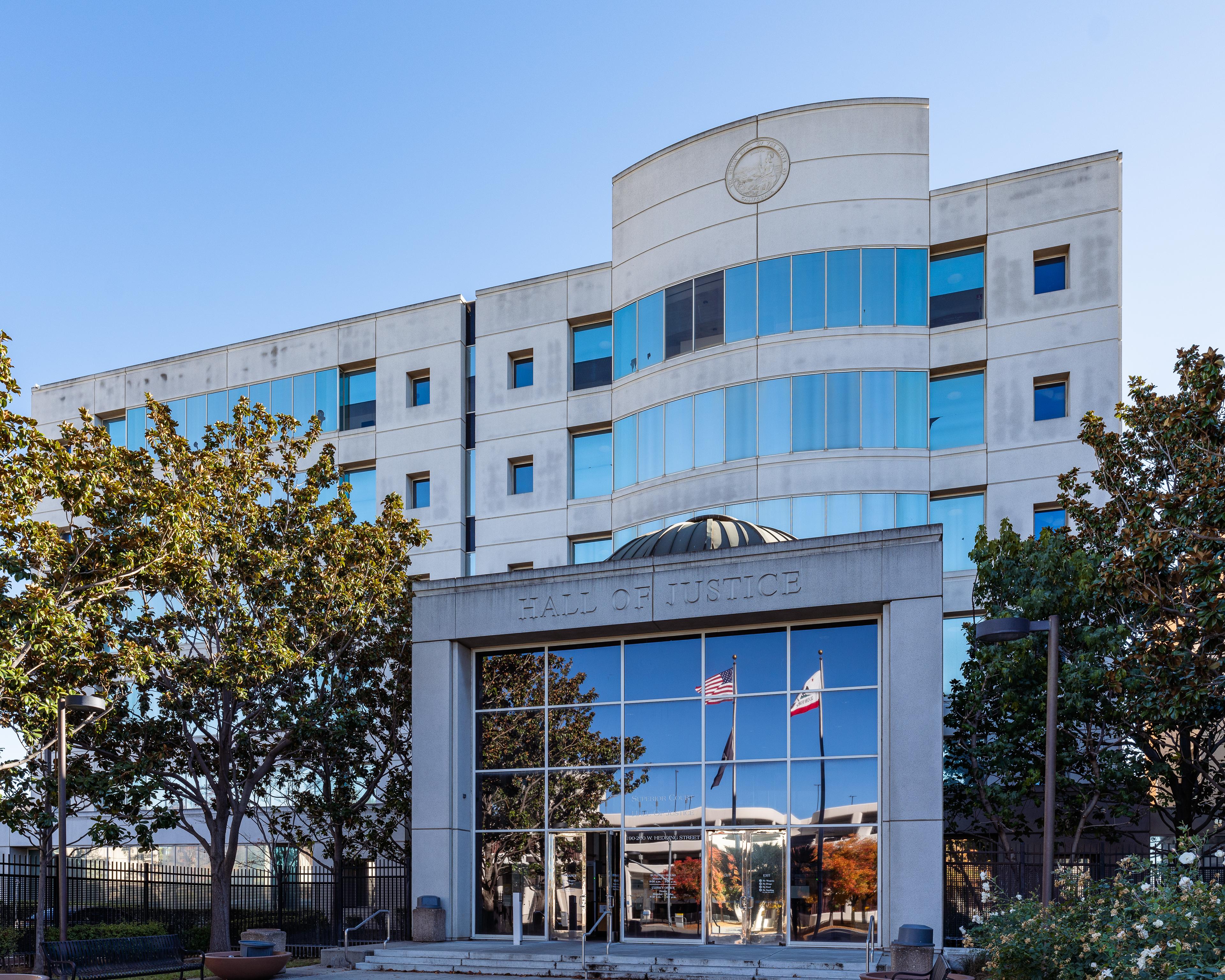 Hall of Justice Courthouse