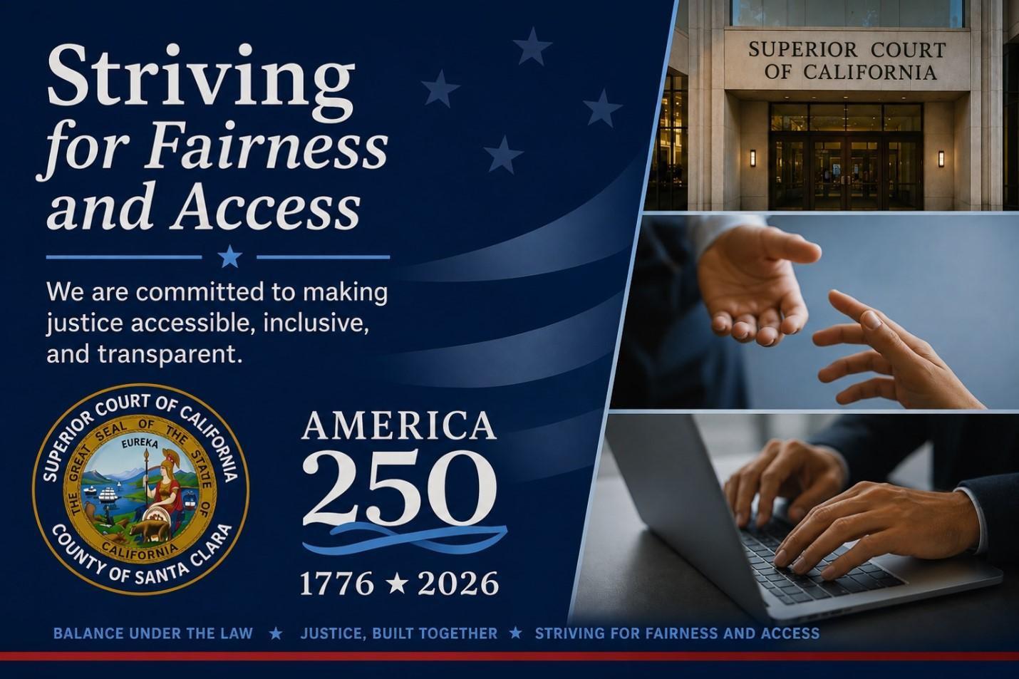 Striving for Fairness and Access: We are committed to making justice accessible, inclusive, and transparent