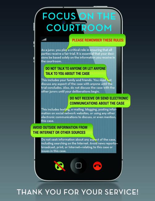 Focus on the Courtroom